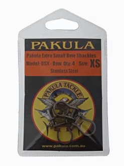Pakula Dojo Stainless Steel Shackles Qty 4 -Hot Sale Fishing Store padsx 1 1