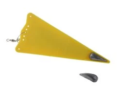 Sea Harvester Triangle Trolling Paravane Yellow -Hot Sale Fishing Store paravane 4