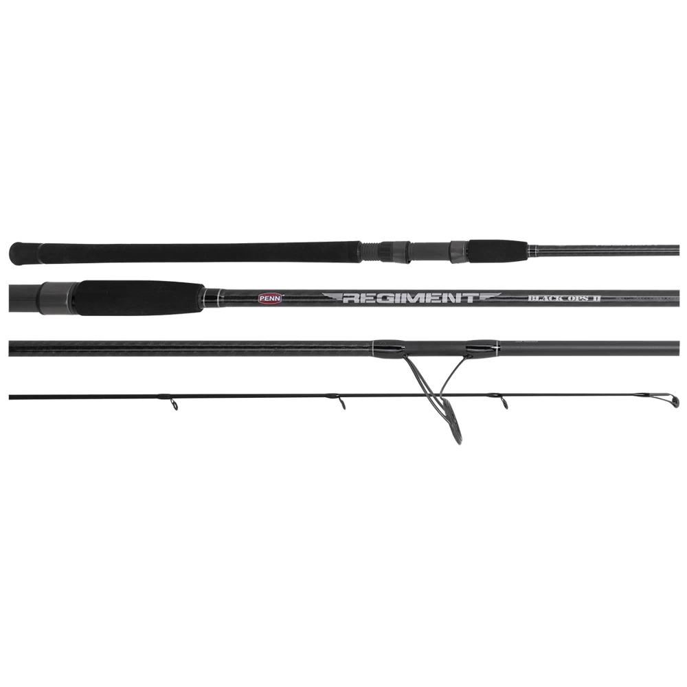 PENN Regiment Black Ops II SP631 Spinning Rod 6ft 3in PE1-3 1pc 3 PENN Regiment Black Ops II SP631 Spinning Rod 6ft 3in PE1-3 1pc