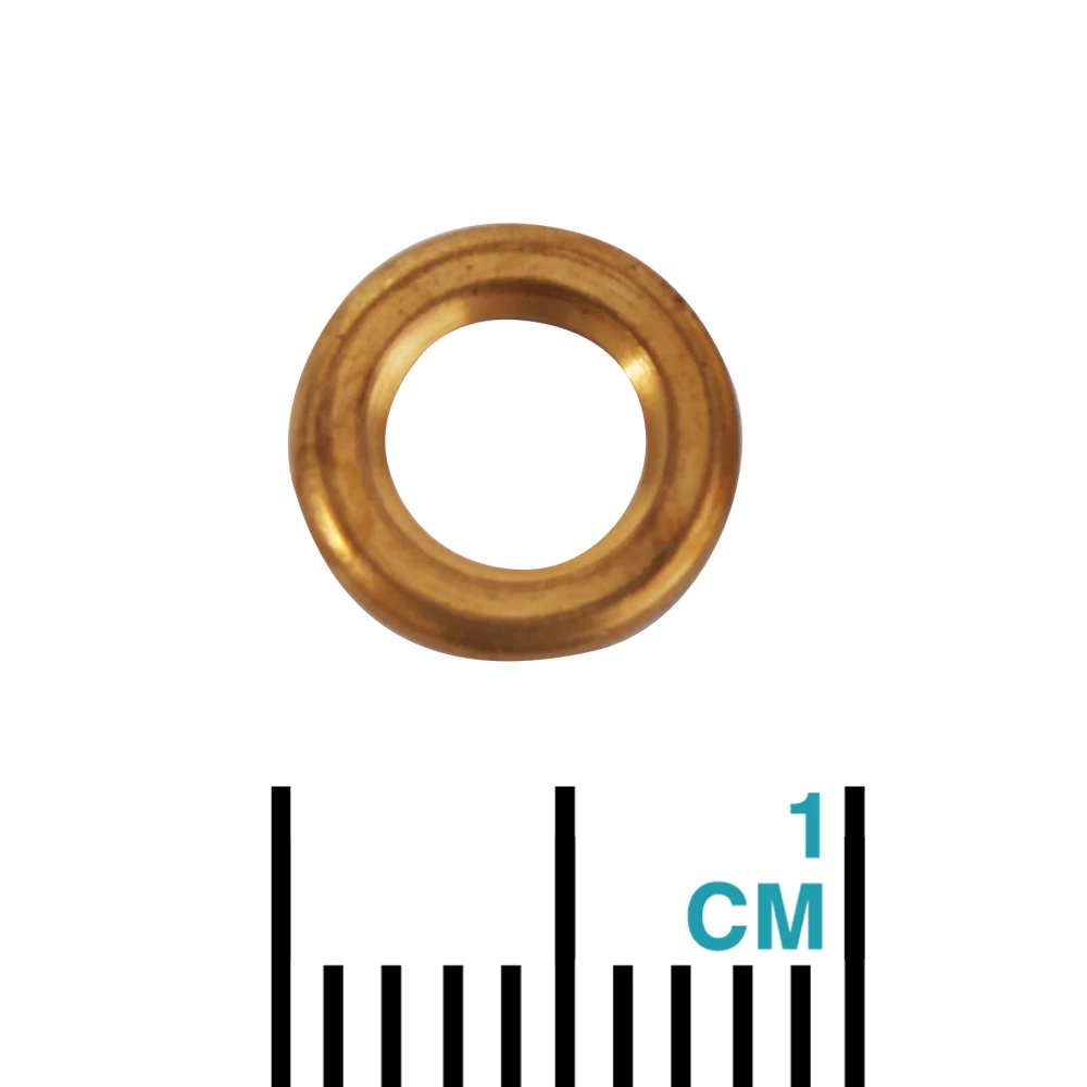 Solid Brass Rings 12pc 4 Solid Brass Rings 12pc - Image 2