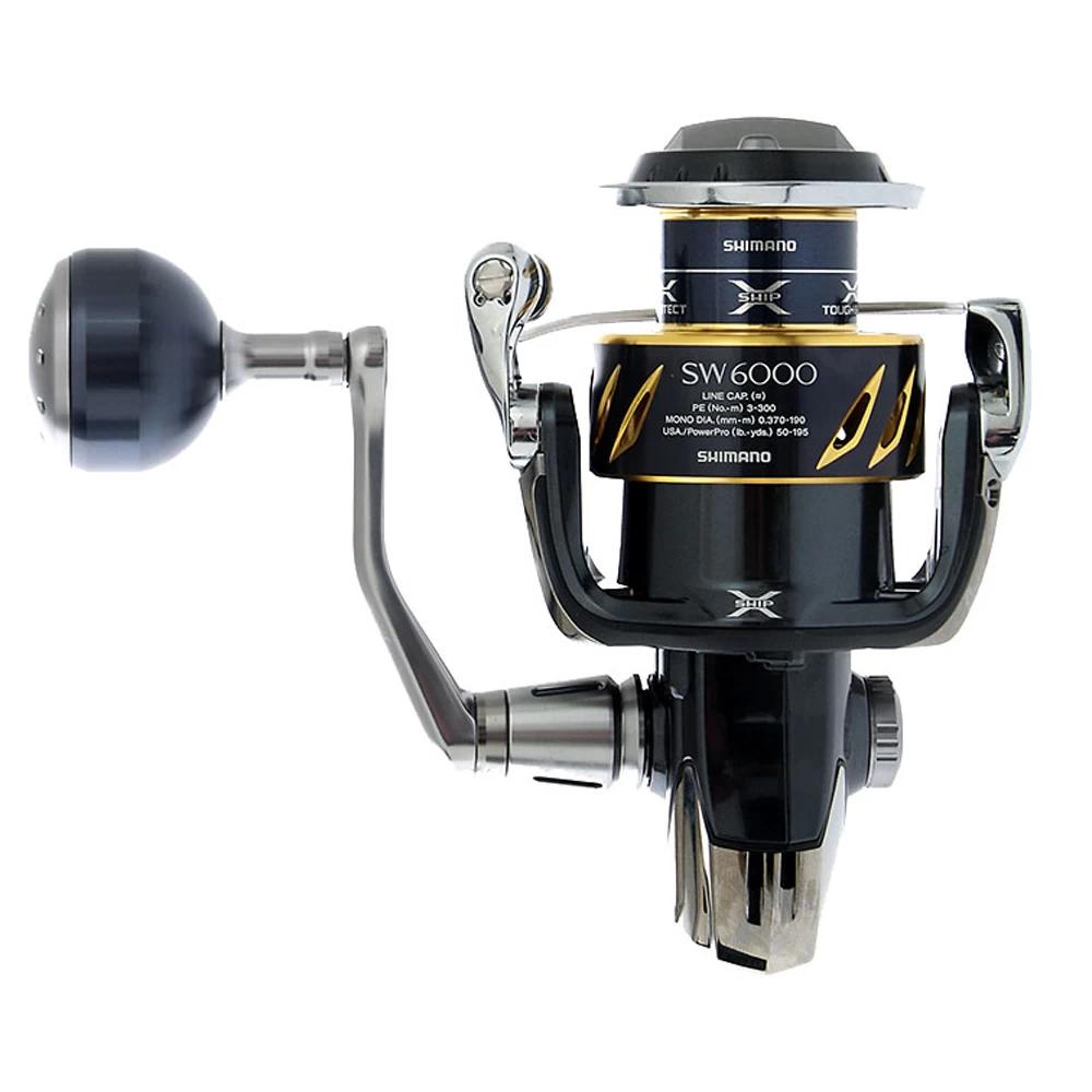 Shimano Stella 6000 SWB HG Grappler Type C Topwater Combo 8ft PE5 2pc 6 Shimano Stella 6000 SWB HG Grappler Type C Topwater Combo 8ft PE5 2pc - Image 4