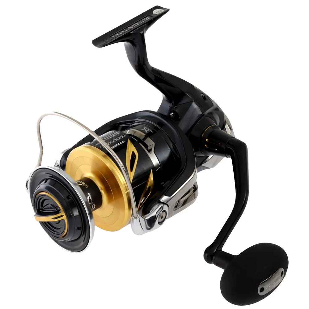 Shimano Stella 18000 SW HGC Grappler Type C S82XH Topwater Spin Combo 8ft 2in PE10 2pc 4 Shimano Stella 18000 SW HGC Grappler Type C S82XH Topwater Spin Combo 8ft 2in PE10 2pc - Image 2
