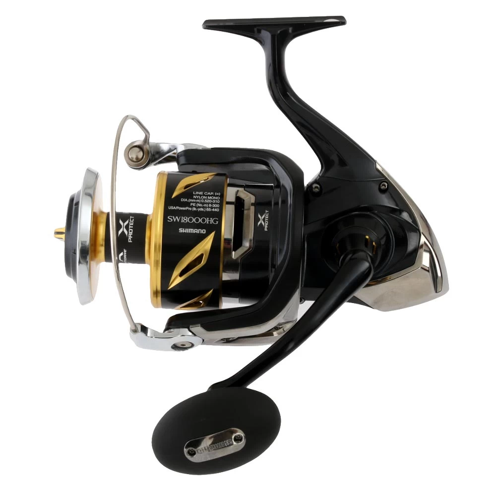 Shimano Stella 18000 SW HGC Grappler Type C S82XH Topwater Spin Combo 8ft 2in PE10 2pc 5 Shimano Stella 18000 SW HGC Grappler Type C S82XH Topwater Spin Combo 8ft 2in PE10 2pc - Image 3