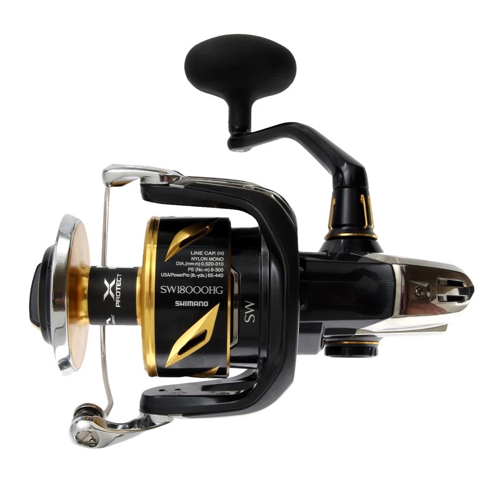 Shimano Stella 18000 SW HGC Grappler Type C S82H Topwater Spin Combo 8ft 2in PE8 2pc 8 Shimano Stella 18000 SW HGC Grappler Type C S82H Topwater Spin Combo 8ft 2in PE8 2pc - Image 6
