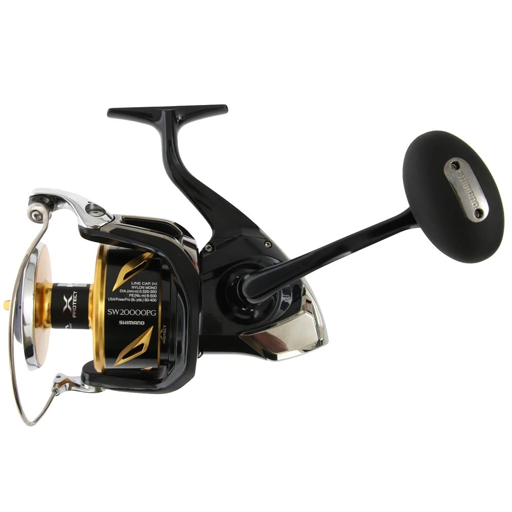 Shimano Stella 20000 SW PGC And Abyss SW Pitch Bait Spin Combo 6ft 4in 40-100lb 1pc 4 Shimano Stella 20000 SW PGC And Abyss SW Pitch Bait Spin Combo 6ft 4in 40-100lb 1pc - Image 2