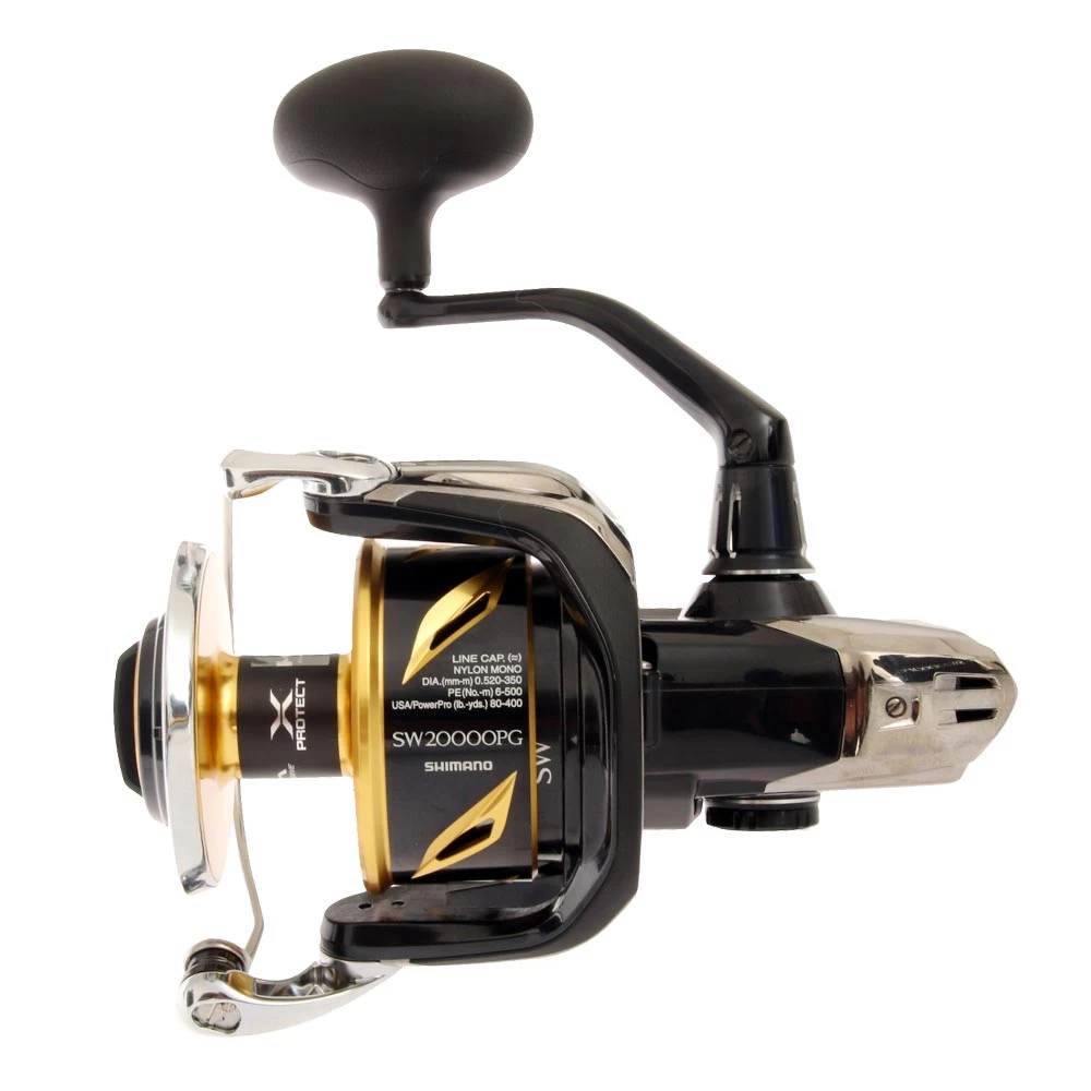 Shimano Stella 20000 SW PGC And Abyss SW Pitch Bait Spin Combo 6ft 4in 40-100lb 1pc 8 Shimano Stella 20000 SW PGC And Abyss SW Pitch Bait Spin Combo 6ft 4in 40-100lb 1pc - Image 6