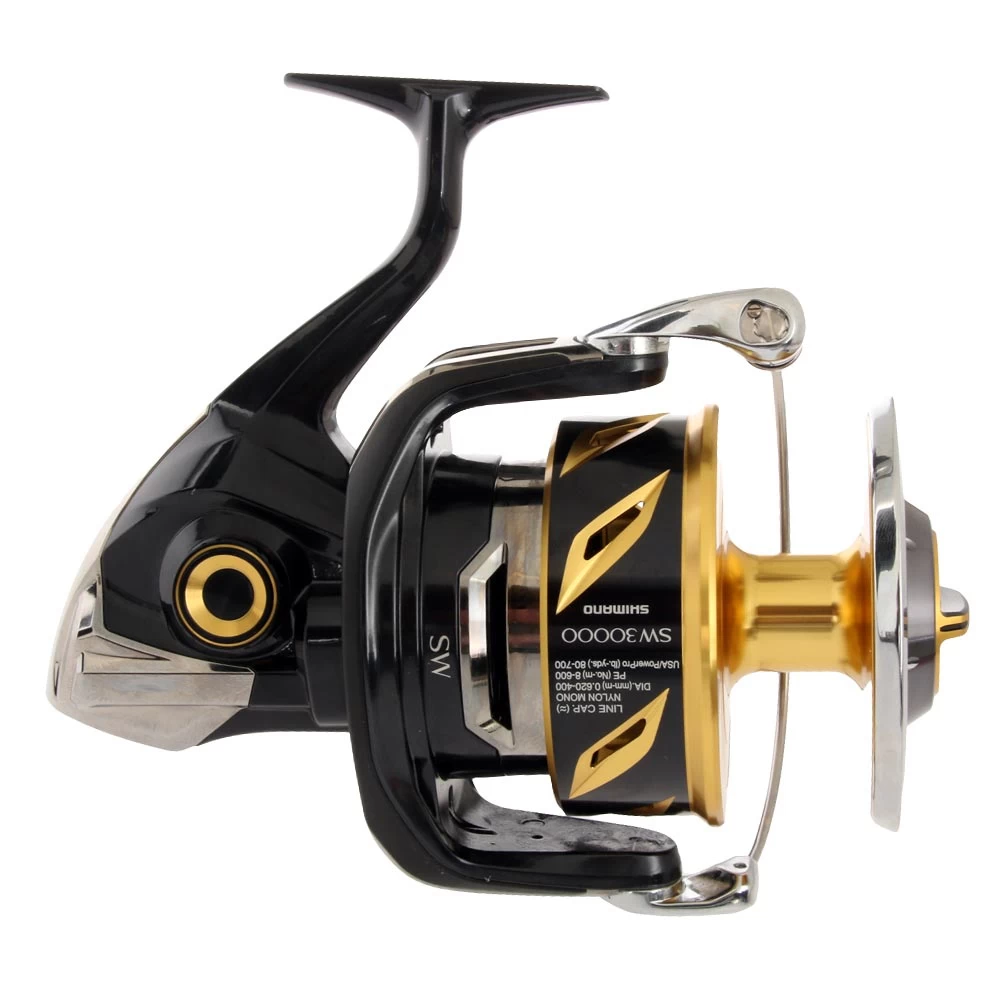 Shimano Stella 30000 SW C Abyss SW Spinning Pitch Bait Combo 6ft 4in 40-100lb 1pc 5 Shimano Stella 30000 SW C Abyss SW Spinning Pitch Bait Combo 6ft 4in 40-100lb 1pc - Image 3