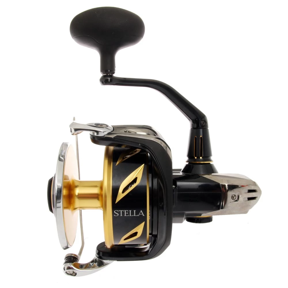 Shimano Stella 30000 SW C Abyss SW Spinning Pitch Bait Combo 6ft 4in 40-100lb 1pc 7 Shimano Stella 30000 SW C Abyss SW Spinning Pitch Bait Combo 6ft 4in 40-100lb 1pc - Image 5