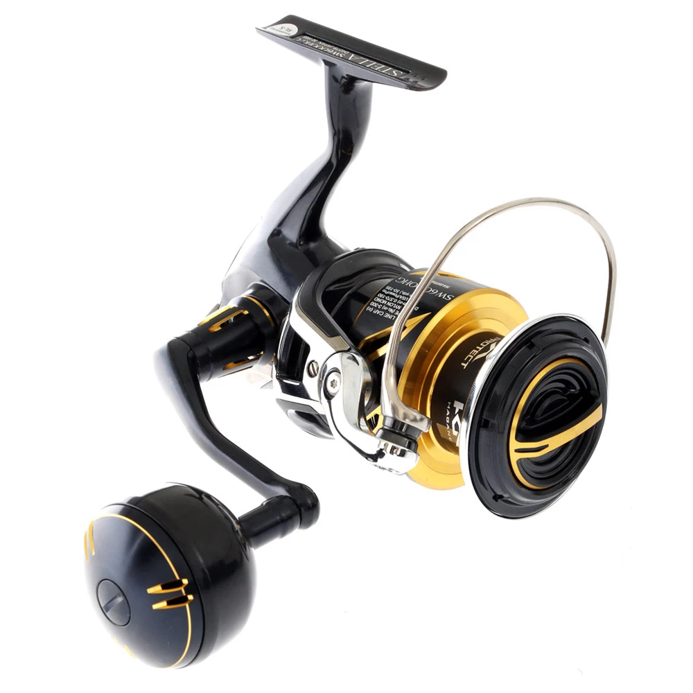 Shimano Stella 6000 SW HGC Grappler Type C S710ML Topwater Spin Combo 7ft 10in PE4 2pc 4 Shimano Stella 6000 SW HGC Grappler Type C S710ML Topwater Spin Combo 7ft 10in PE4 2pc - Image 2
