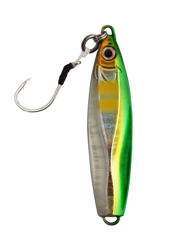 Shimano ColtSniper Flatfall Jig 35g 42T Silver Chartreuse 3 Shimano ColtSniper Flatfall Jig 35g 42T Silver Chartreuse
