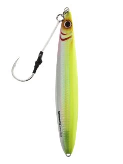 Shimano Butterfly Flat-Side Mechanical Jig Chart Silver 280g 9/0