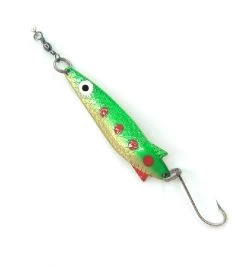 Kilwell NZ Toby Lure Single Hook 7g Green Gold