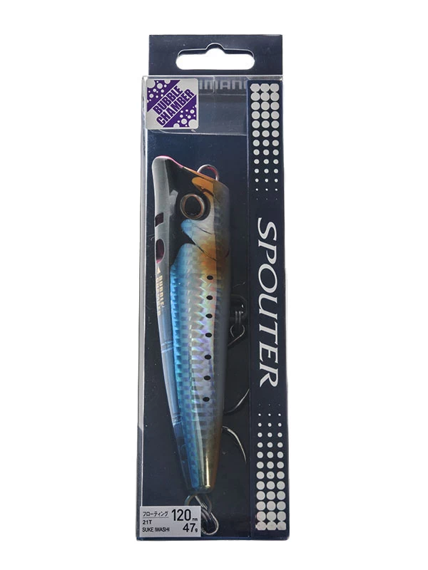Shimano Ocea Spouter Popper 120mm 47g Pilchard 7 Shimano Ocea Spouter Popper 120mm 47g Pilchard - Image 5