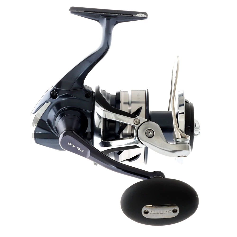 Shimano Twin Power SWC 10000PG Abyss SW Jig Spin Combo 5ft 3in PE8 1pc 7 Shimano Twin Power SWC 10000PG Abyss SW Jig Spin Combo 5ft 3in PE8 1pc - Image 5
