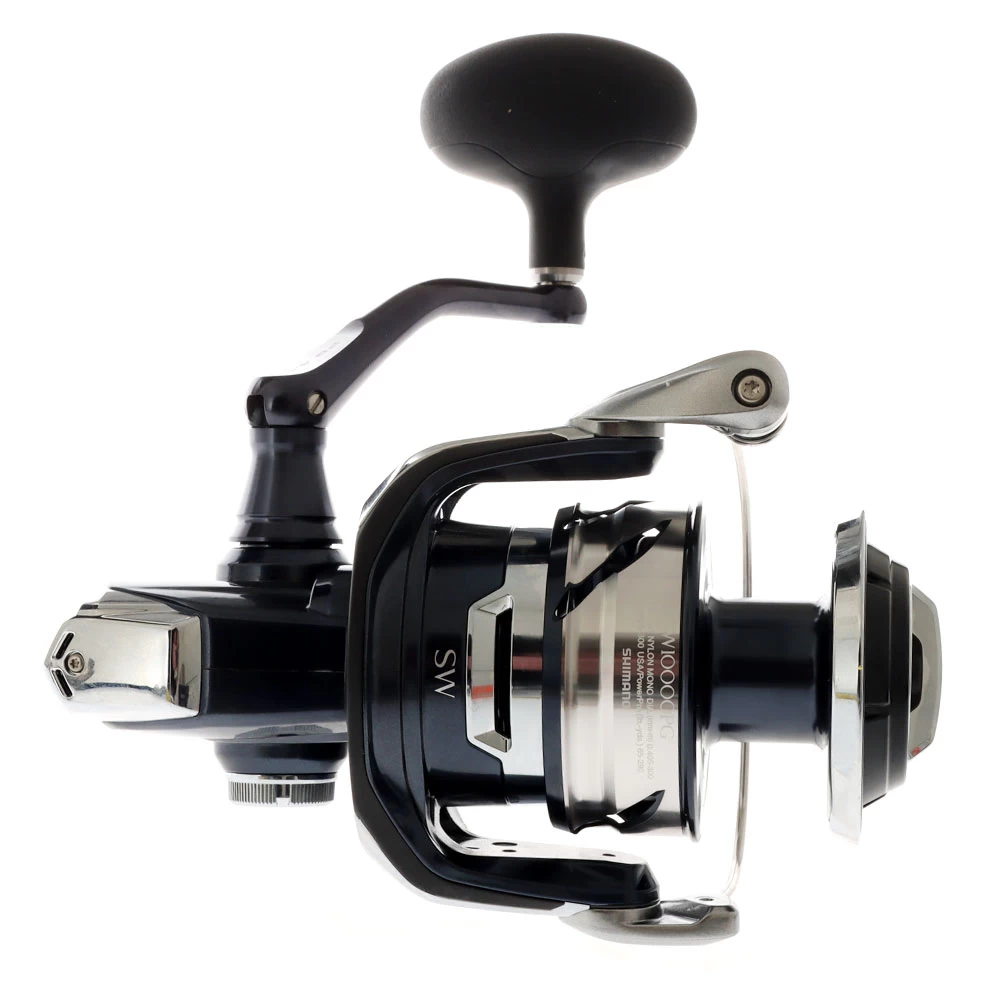 Shimano Twin Power SWC 10000PG Abyss SW Jig Spin Combo 5ft 3in PE8 1pc 4 Shimano Twin Power SWC 10000PG Abyss SW Jig Spin Combo 5ft 3in PE8 1pc - Image 2