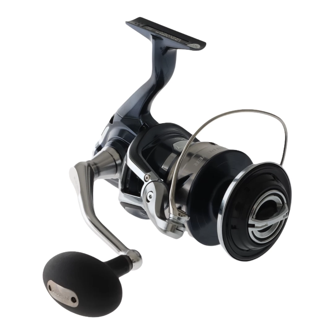 Shimano Twin Power SWC 140000XG Backbone Topwater Spin Combo 8ft 2in 50-80lb 2pc 8 Shimano Twin Power SWC 140000XG Backbone Topwater Spin Combo 8ft 2in 50-80lb 2pc - Image 6