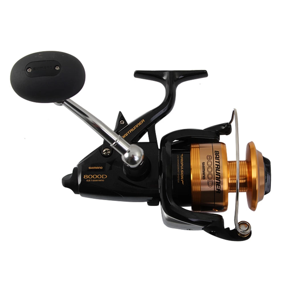 Shimano Baitrunner 8000 D Lipstix Spin Combo 6ft 10in 8-12kg 1pc 8 Shimano Baitrunner 8000 D Lipstix Spin Combo 6ft 10in 8-12kg 1pc - Image 6