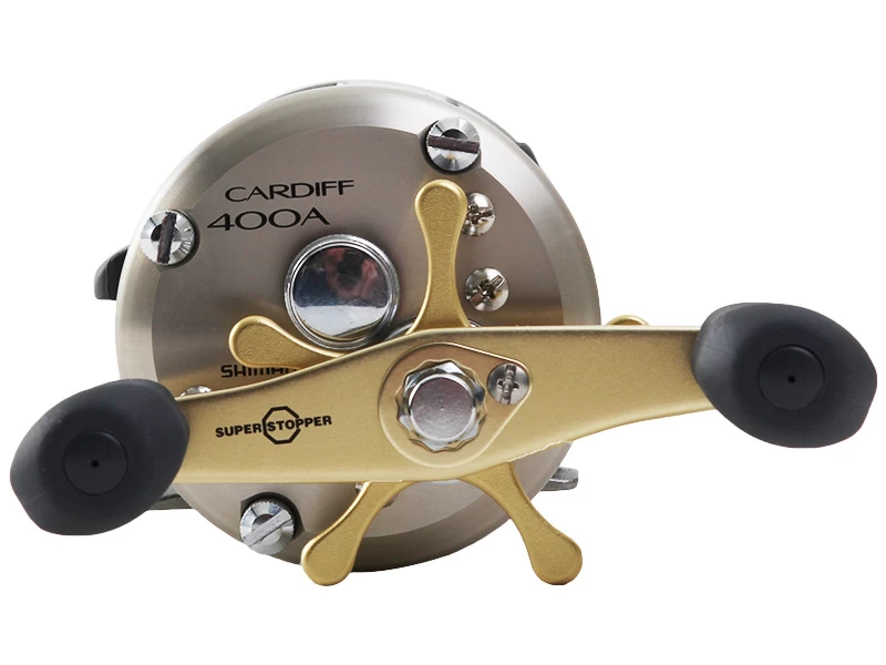 Shimano Cardiff 400 A Backbone OH Baitcasting Combo 6ft 6in 80-150g 1pc 4 Shimano Cardiff 400 A Backbone OH Baitcasting Combo 6ft 6in 80-150g 1pc - Image 2