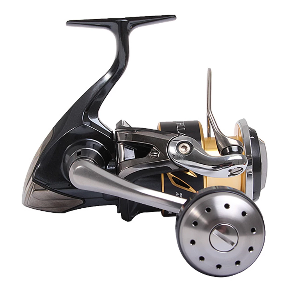 Shimano Stella 5000 SWBHG Grappler Type C S80M Spinning Topwater Combo 8ft PE5 2pc 4 Shimano Stella 5000 SWBHG Grappler Type C S80M Spinning Topwater Combo 8ft PE5 2pc - Image 2