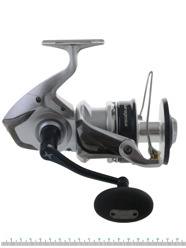 Shimano Saragosa 25000SW Spinning Reel 3 Shimano Saragosa 25000SW Spinning Reel