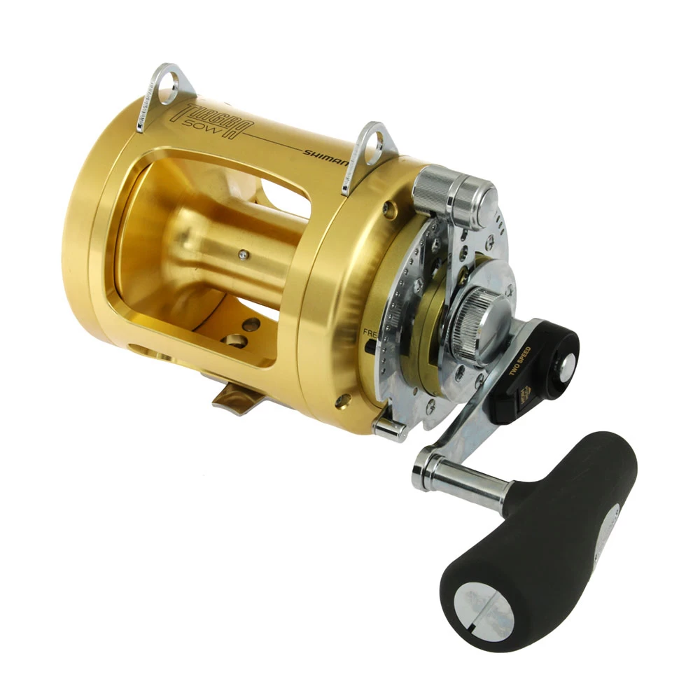 Shimano Tiagra 50 WA Abyss SW Stand Up Game Combo 5ft 6in 30-50lb 2pc 5 Shimano Tiagra 50 WA Abyss SW Stand Up Game Combo 5ft 6in 30-50lb 2pc - Image 3