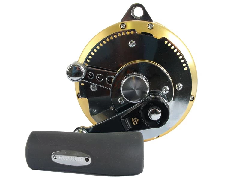 Shimano Tiagra 80 WA Ultra Nano Alps Roller Stand-Up Game Combo 5ft 4in 24-37kg 2pc 5 Shimano Tiagra 80 WA Ultra Nano Alps Roller Stand-Up Game Combo 5ft 4in 24-37kg 2pc - Image 3