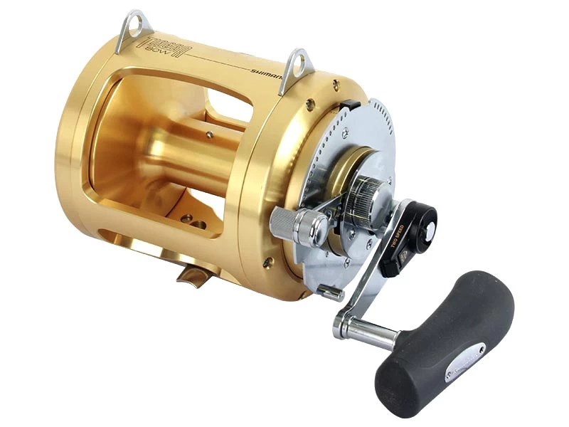Shimano Tiagra 80 WA And Abyss SW Overhead Pitch Bait Combo 6'4'' 40-100lb 1pc 5 Shimano Tiagra 80 WA And Abyss SW Overhead Pitch Bait Combo 6'4'' 40-100lb 1pc - Image 3