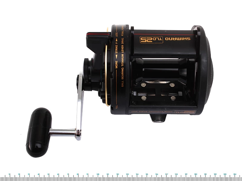 Shimano Triton TLD 25 Aquatip Roller Tip Deep Water Combo 5ft 8in 24kg 1pc 6 Shimano Triton TLD 25 Aquatip Roller Tip Deep Water Combo 5ft 8in 24kg 1pc - Image 4