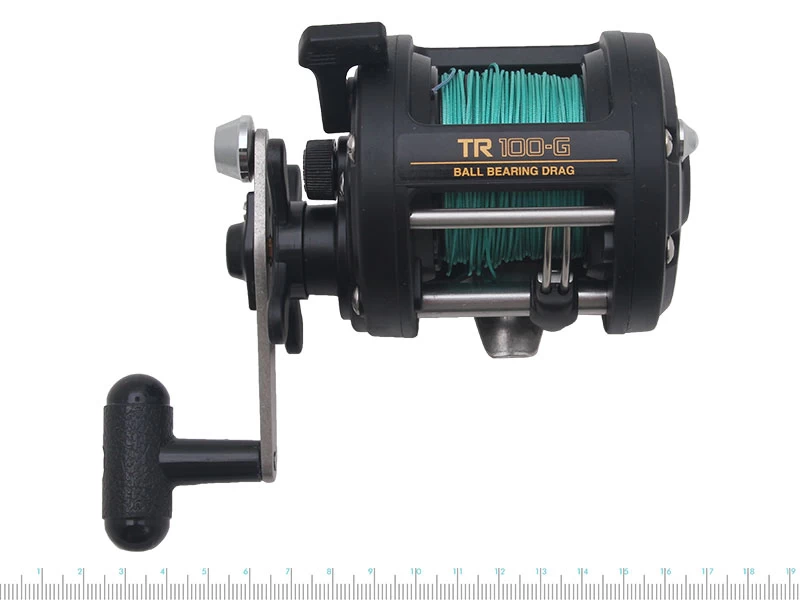 Shimano TR 100 G Harling Reel Spooled With Leadline 5 Shimano TR 100 G Harling Reel Spooled With Leadline - Image 3