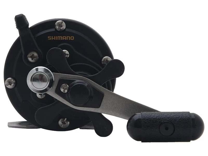 Shimano TR 100 G Harling Reel Spooled With Leadline 3 Shimano TR 100 G Harling Reel Spooled With Leadline