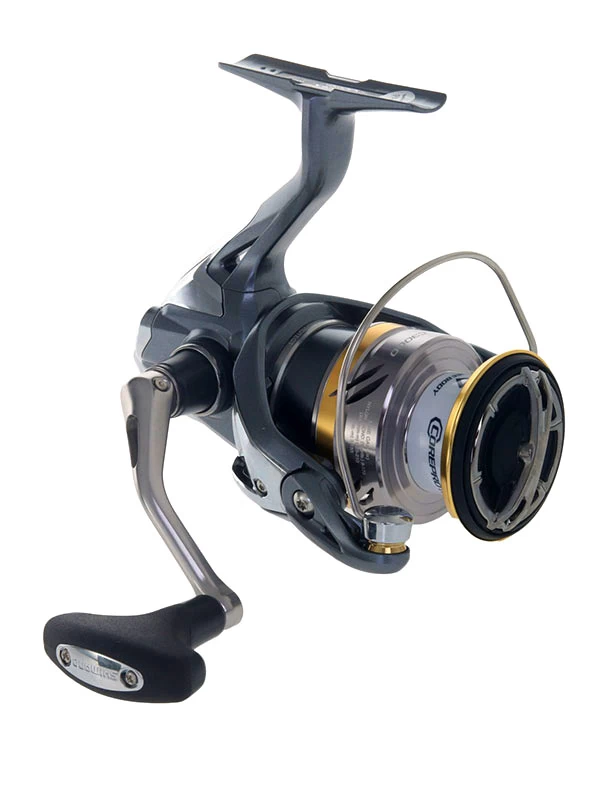 Shimano Ultegra C3000 FB Blackout Softbait Combo 7ft 6-15lb 2pc 4 Shimano Ultegra C3000 FB Blackout Softbait Combo 7ft 6-15lb 2pc - Image 2