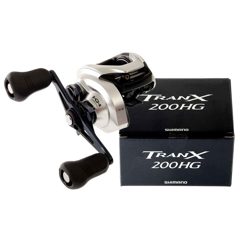 Shimano Tranx 200A-HG Blackout Softbait Combo 7ft 6-15lb 2pc 5 Shimano Tranx 200A-HG Blackout Softbait Combo 7ft 6-15lb 2pc - Image 3