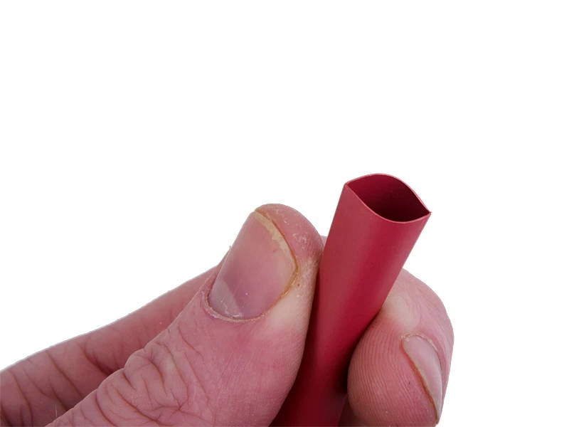 Heat Shrink Tubing 1.2m Red 3 Heat Shrink Tubing 1.2m Red